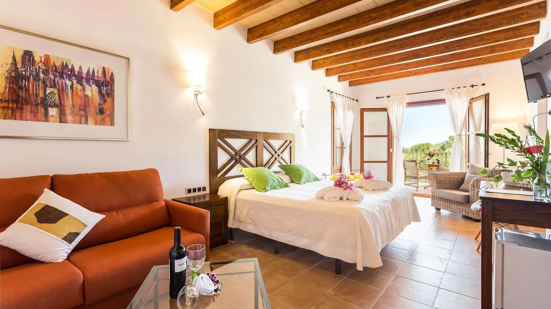 Hotel Finca Son Ametler Moscari