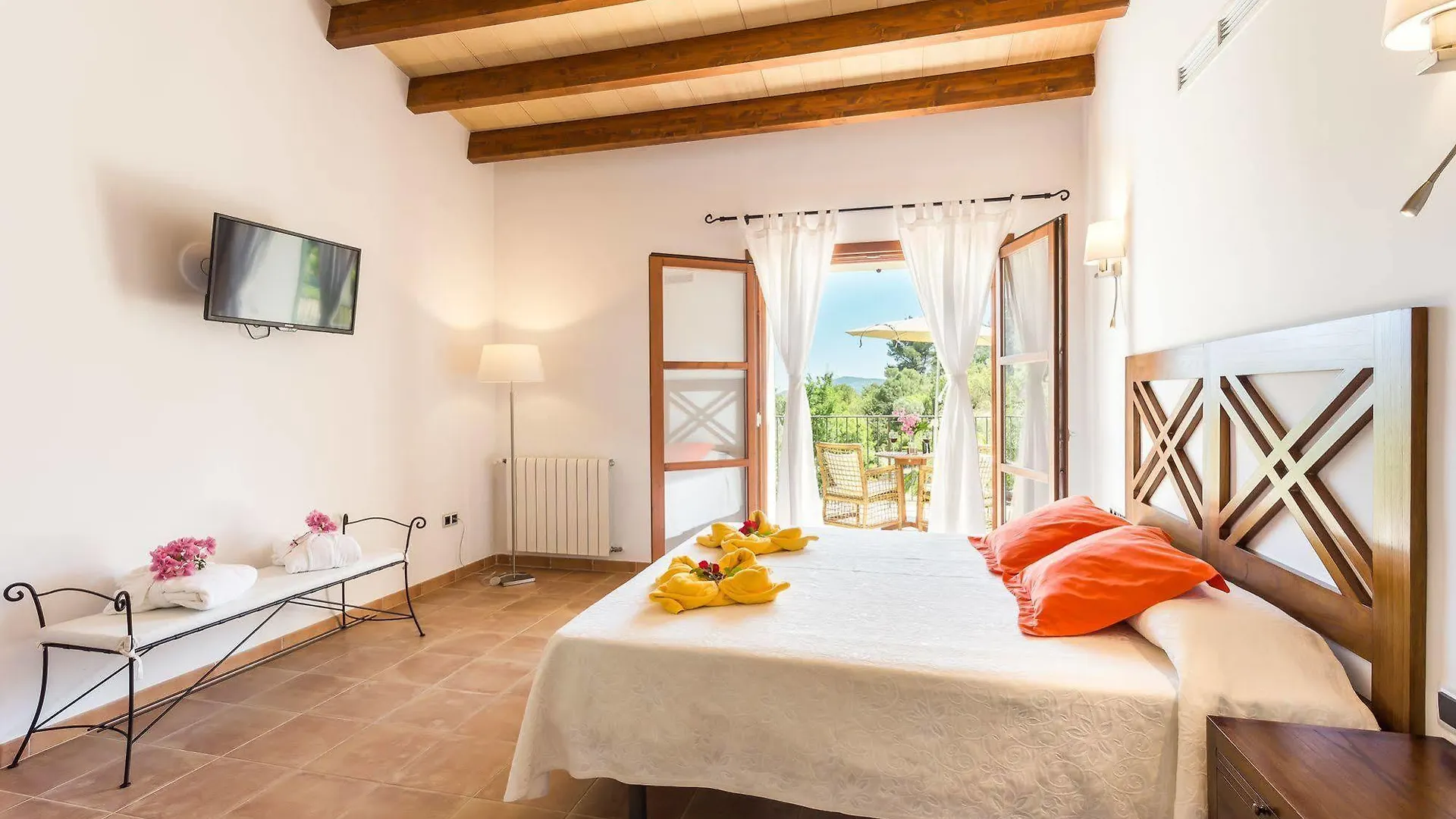 **** Hotel Finca Son Ametler Moscari Španělsko